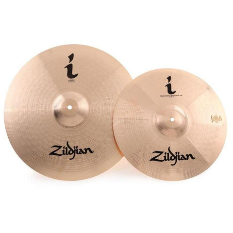 Zildjian Expression Pack 1 Cymbal Pack with 14" Trash Crash/HiHat Top & 17" Crash-Music World Academy