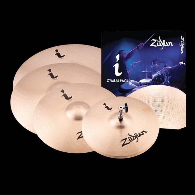 Zildjian ILHPRO I Pro Gig Cymbal Pack 14" High Hat, 16" Crash, 18" Crash, 20" Ride-Music World Academy