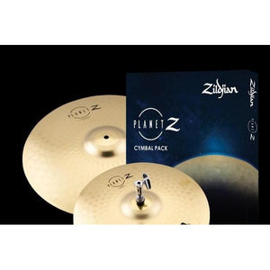 Zildjian ZP1418 Planet Z Fundamentals Cymbal Pack with 14" Hi-Hat, 18" Crash Ride-Music World Academy