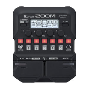 Zoom G1-Four Guitar Multi-Effects Processor-Music World Academy
