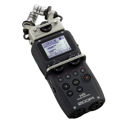 Zoom H5 Handy Recorder-Music World Academy