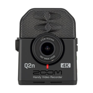 Zoom Q2N-4K 4K Handy Video Recorder-Music World Academy