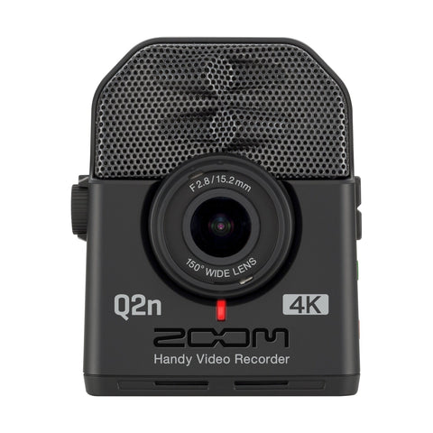 Zoom Q2N-4K 4K Handy Video Recorder-Music World Academy